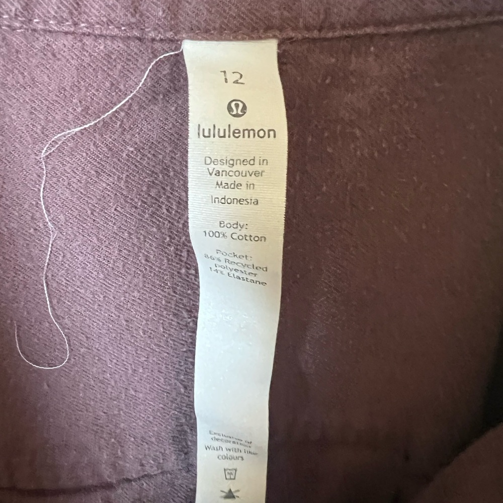 Lululemon shirt jacket - Picture 2 of 10